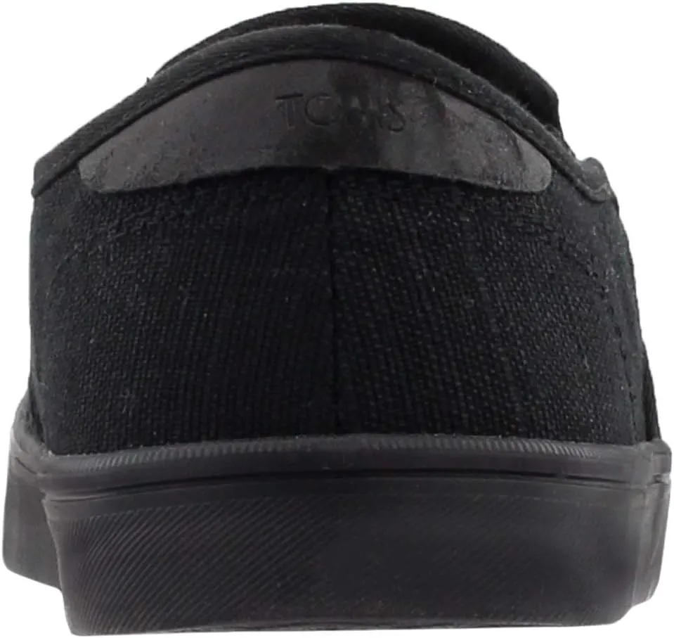 TOMS Mens Baja Slip On Sneakers Shoes Casual - Black