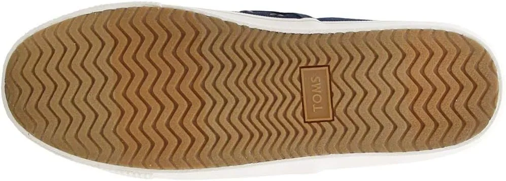 TOMS Mens Baja Slip On Sneakers Shoes Casual - Black