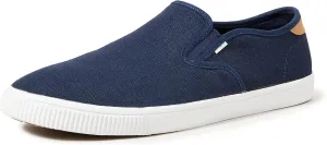 TOMS Mens Baja Slip On Sneakers Shoes Casual - Black