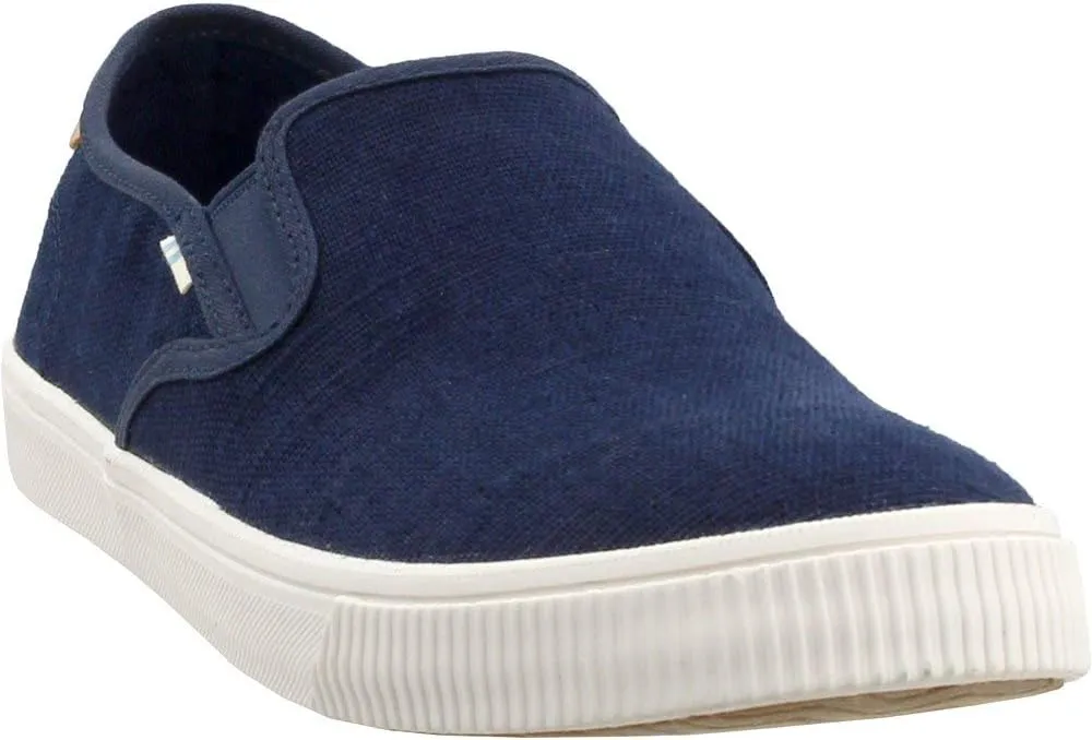 TOMS Mens Baja Slip On Sneakers Shoes Casual - Black