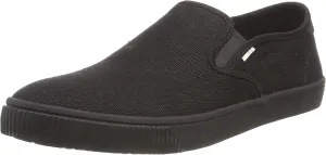 TOMS Mens Baja Slip On Sneakers Shoes Casual - Black