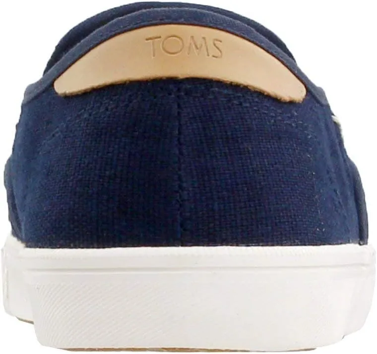 TOMS Mens Baja Slip On Sneakers Shoes Casual - Black