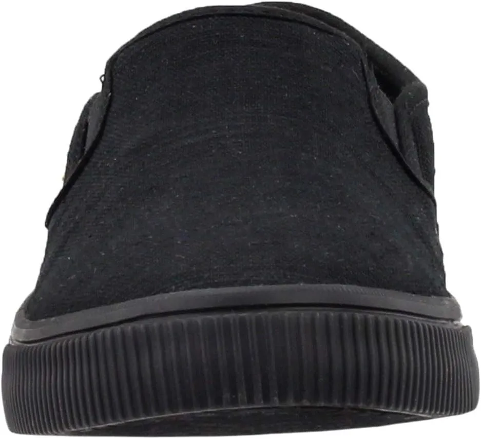TOMS Mens Baja Slip On Sneakers Shoes Casual - Black
