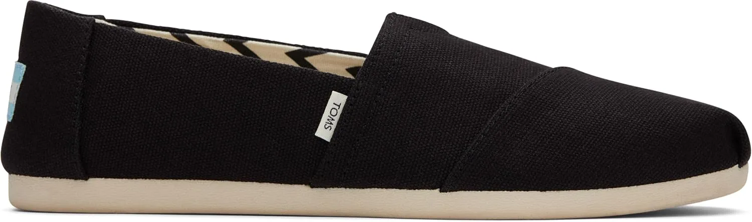 TOMS Toddler Boys Luca Slip On Sneakers Shoes Casual - Grey