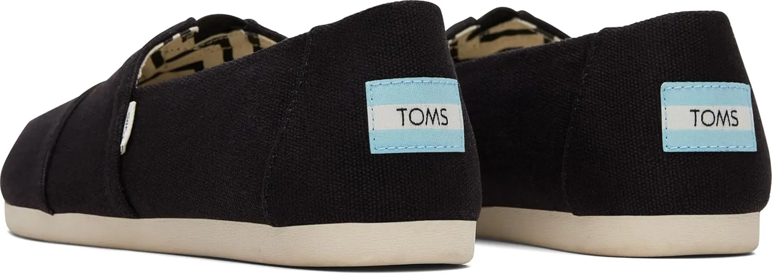 TOMS Toddler Boys Luca Slip On Sneakers Shoes Casual - Grey