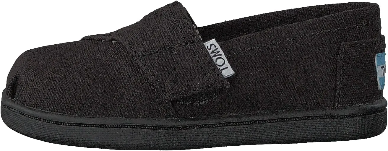 TOMS Toddler Girls Alpargata Slip On Sneakers Shoes