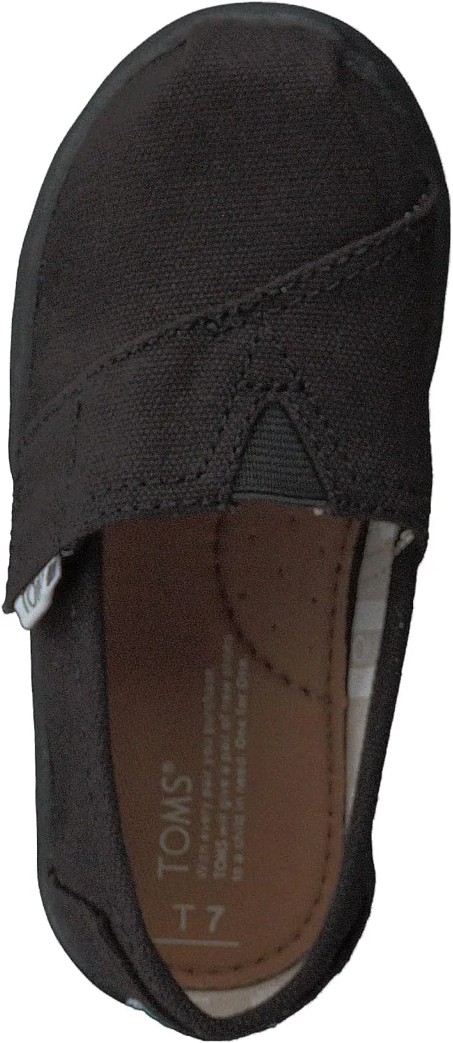 TOMS Toddler Girls Alpargata Slip On Sneakers Shoes