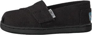 TOMS Toddler Girls Alpargata Slip On Sneakers Shoes