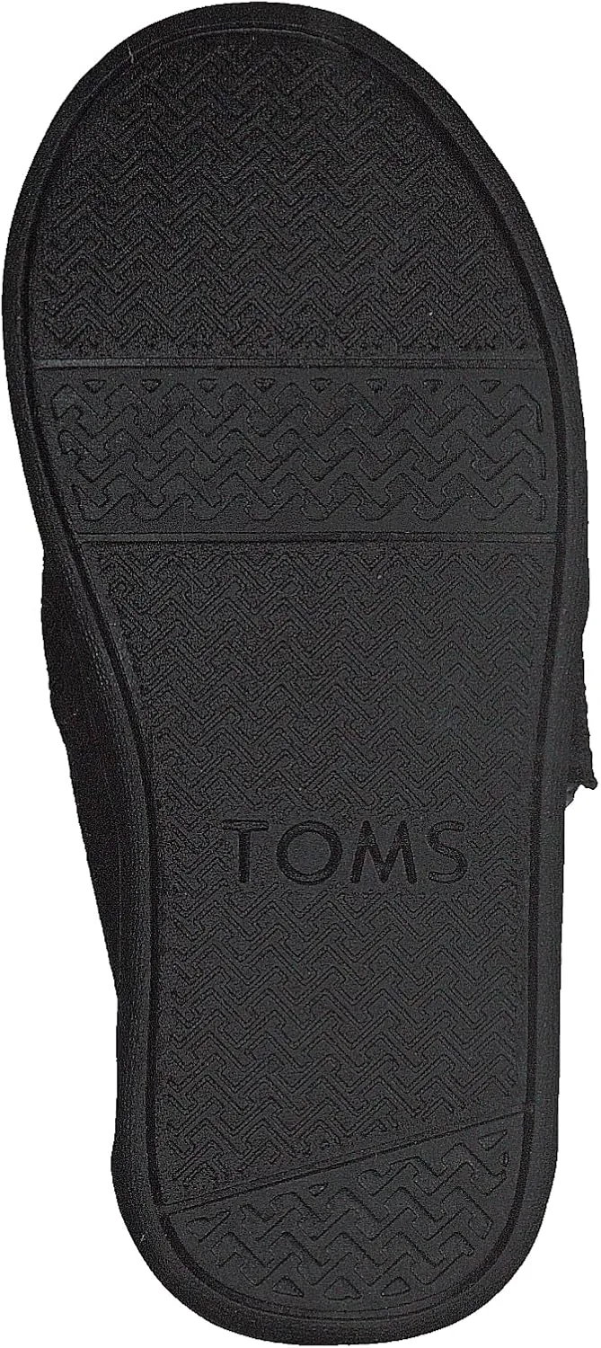 TOMS Toddler Girls Alpargata Slip On Sneakers Shoes