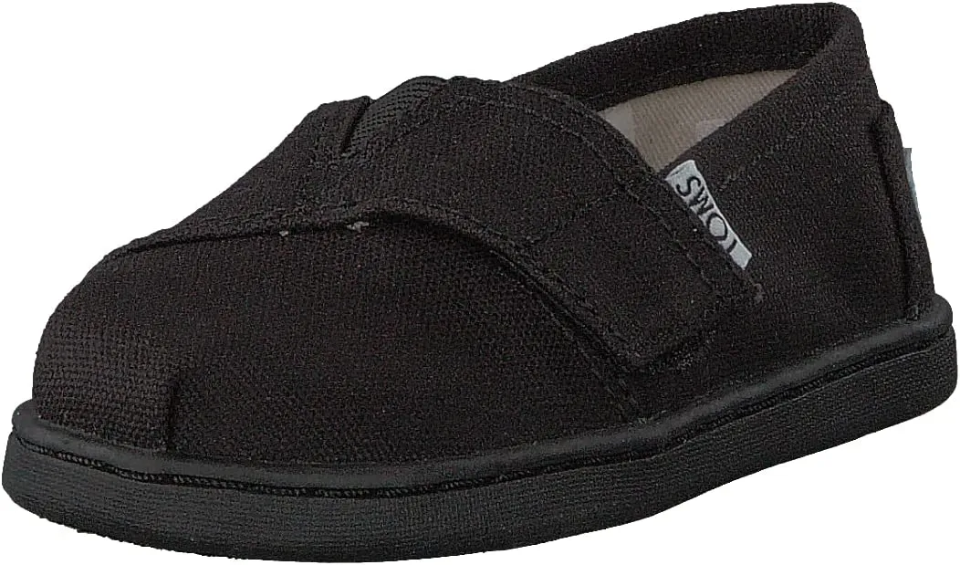 TOMS Toddler Girls Alpargata Slip On Sneakers Shoes