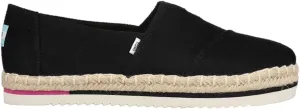 TOMS Womens Alpargata Platform Rope Slip On Flats Casual - Beige