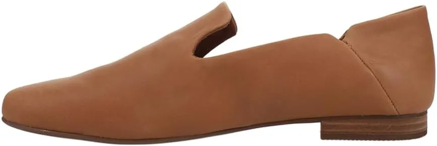 TOMS Womens Lara Slip On Flats Casual - Brown