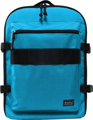 Travel Backpack 17L Lightweight Casual Small Carry-on Daypack 15-inch Laptop Notebook, Underseat Overnight Weekender, Blue
