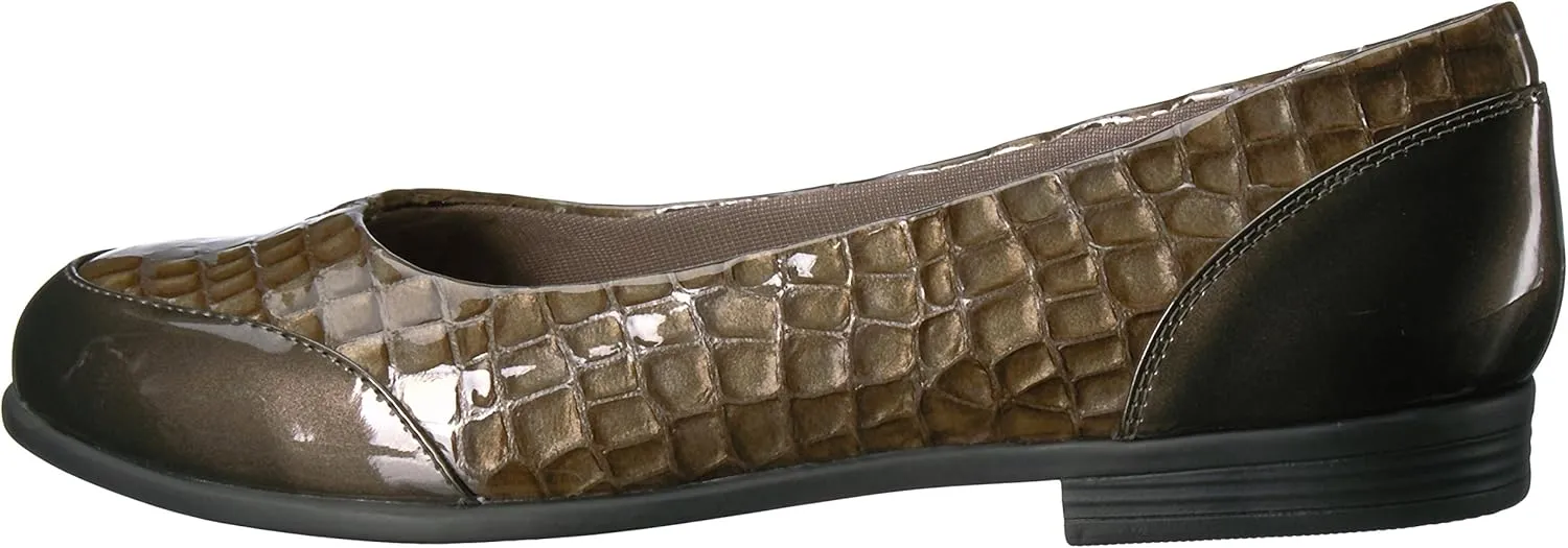 Trotters 100% Leather Arnello Ballet Flat