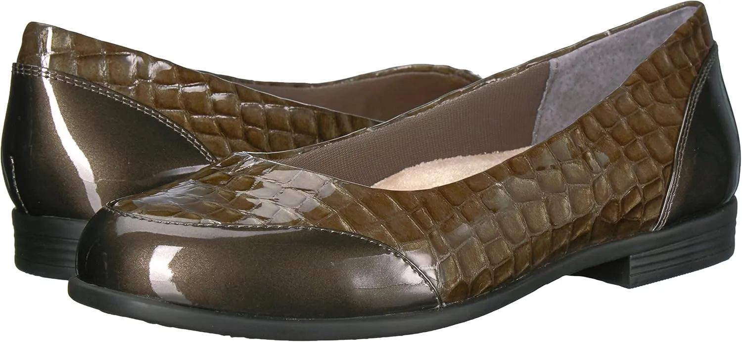 Trotters 100% Leather Arnello Ballet Flat