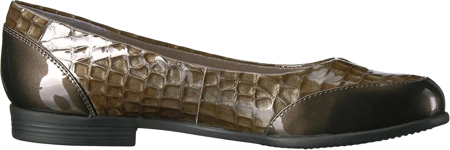 Trotters 100% Leather Arnello Ballet Flat