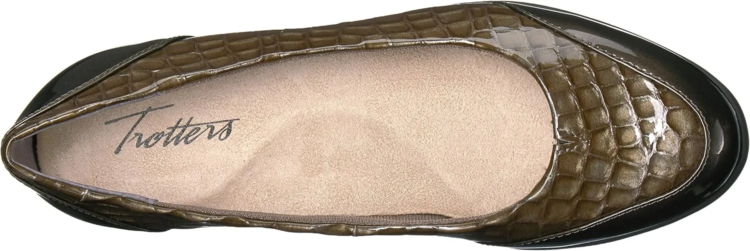 Trotters 100% Leather Arnello Ballet Flat
