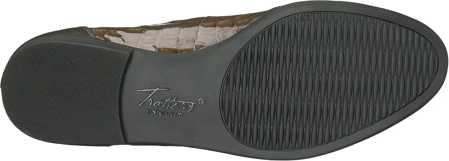 Trotters 100% Leather Arnello Ballet Flat
