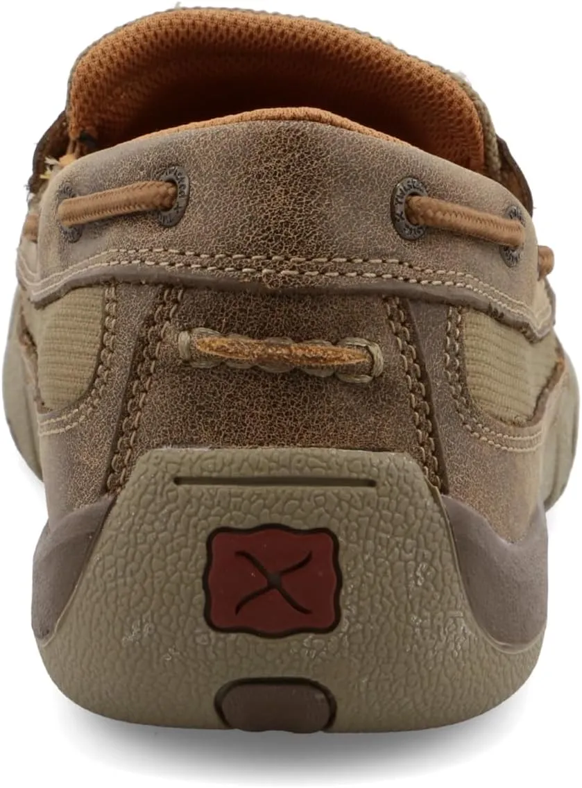 Twisted X Men's Bomber Slip-On Boat Shoe
