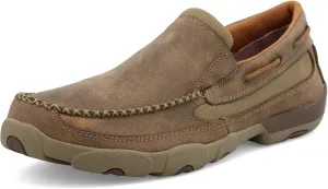 Twisted X Men's Bomber Slip-On Boat Shoe