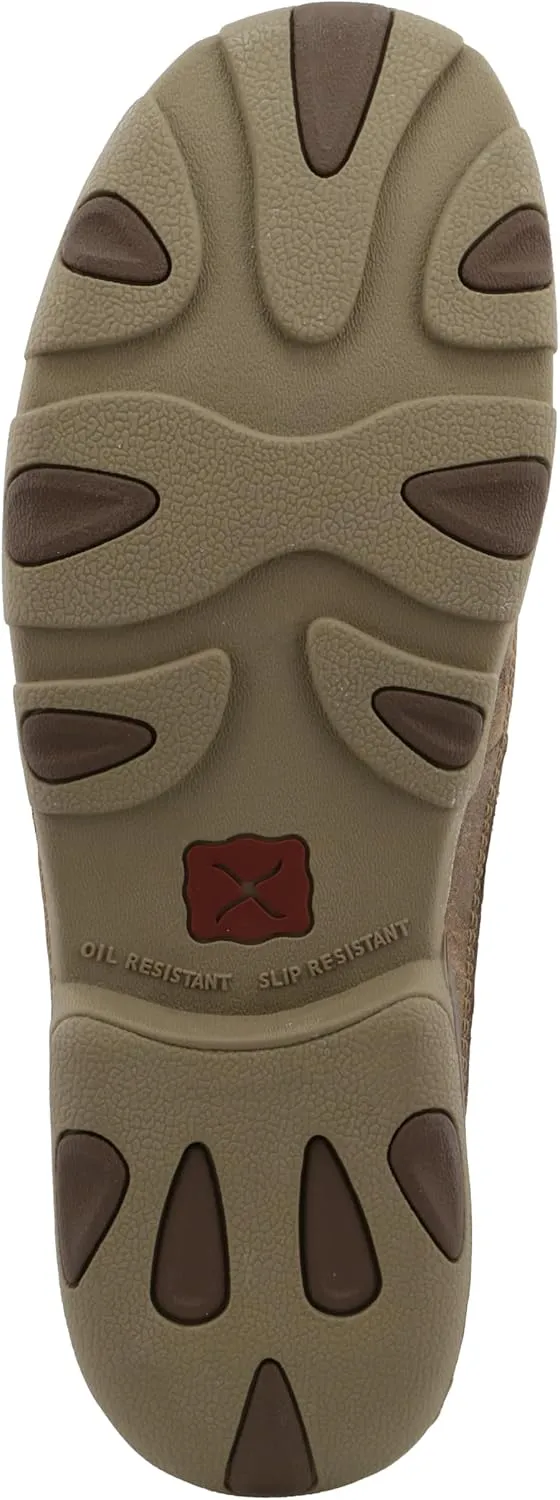 Twisted X Men's Bomber Slip-On Boat Shoe