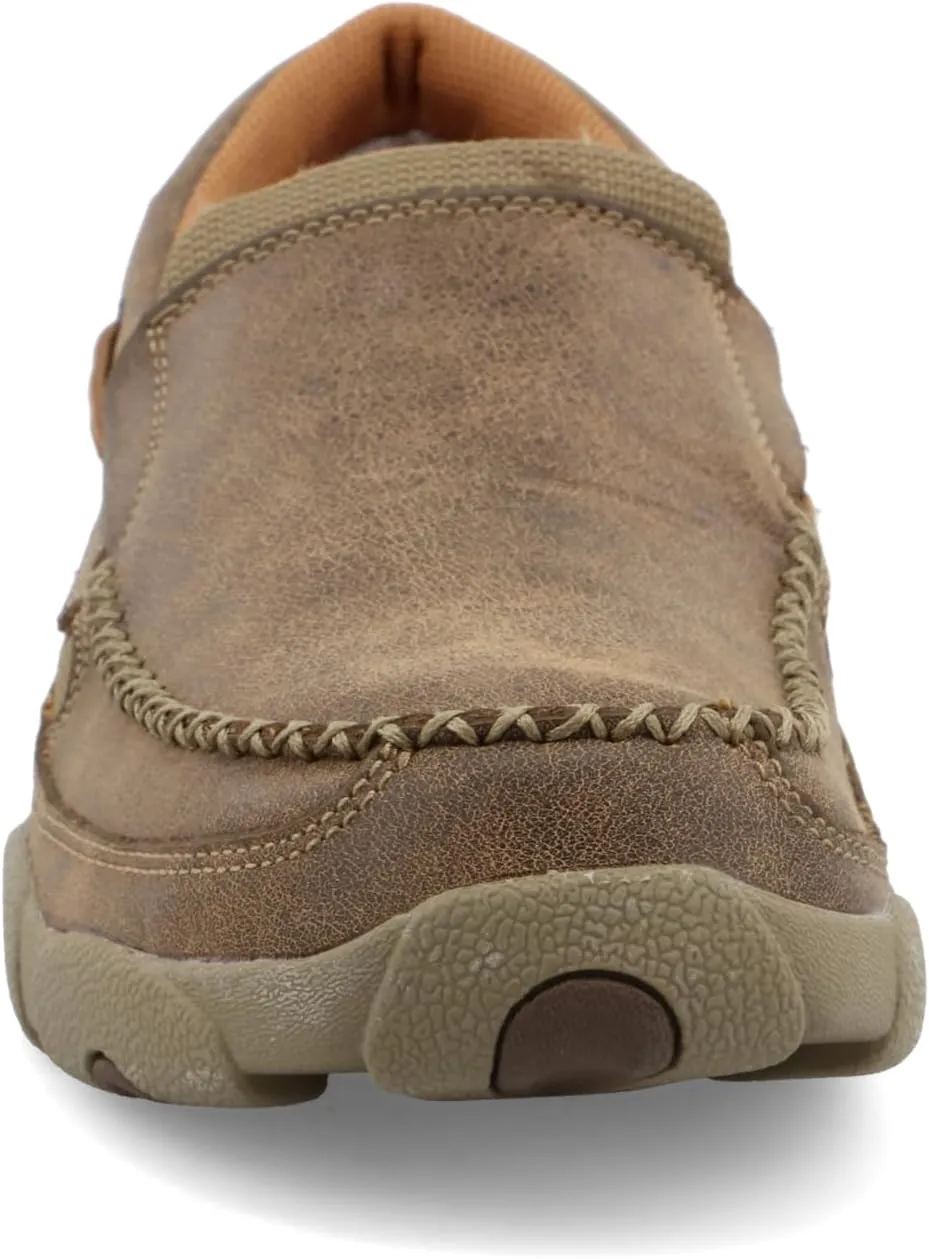 Twisted X Men's Bomber Slip-On Boat Shoe