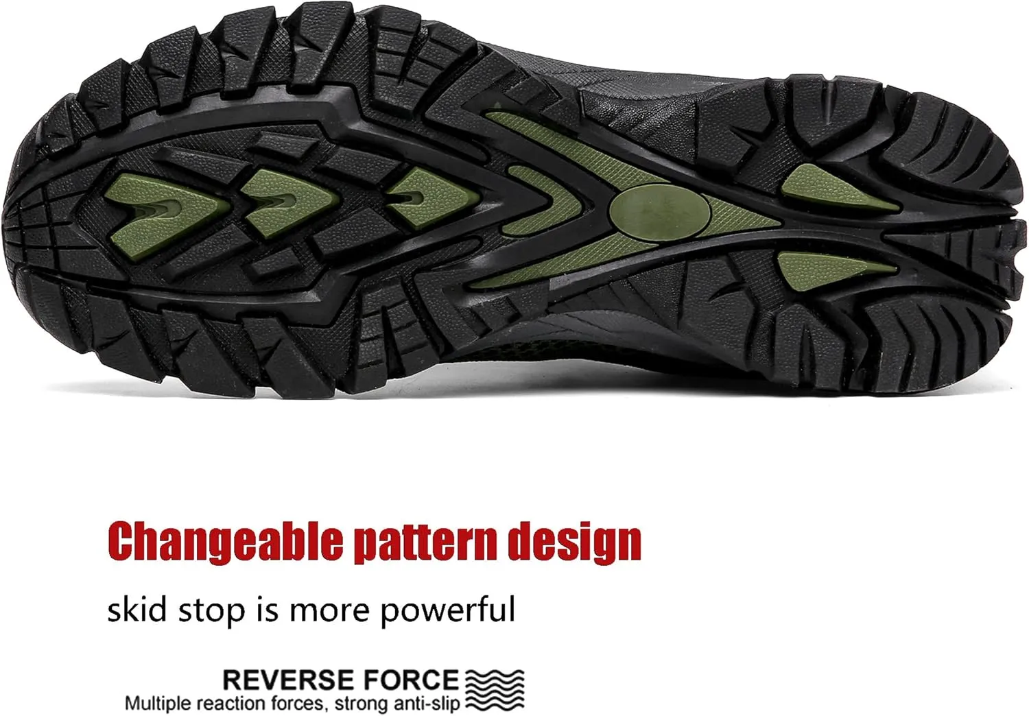 ulogu Waterproof Hiking Shoes for Men Women丨 Comfy Lightweight Non-Slip All Day Walking Work Sneakers 6-Month Warranty