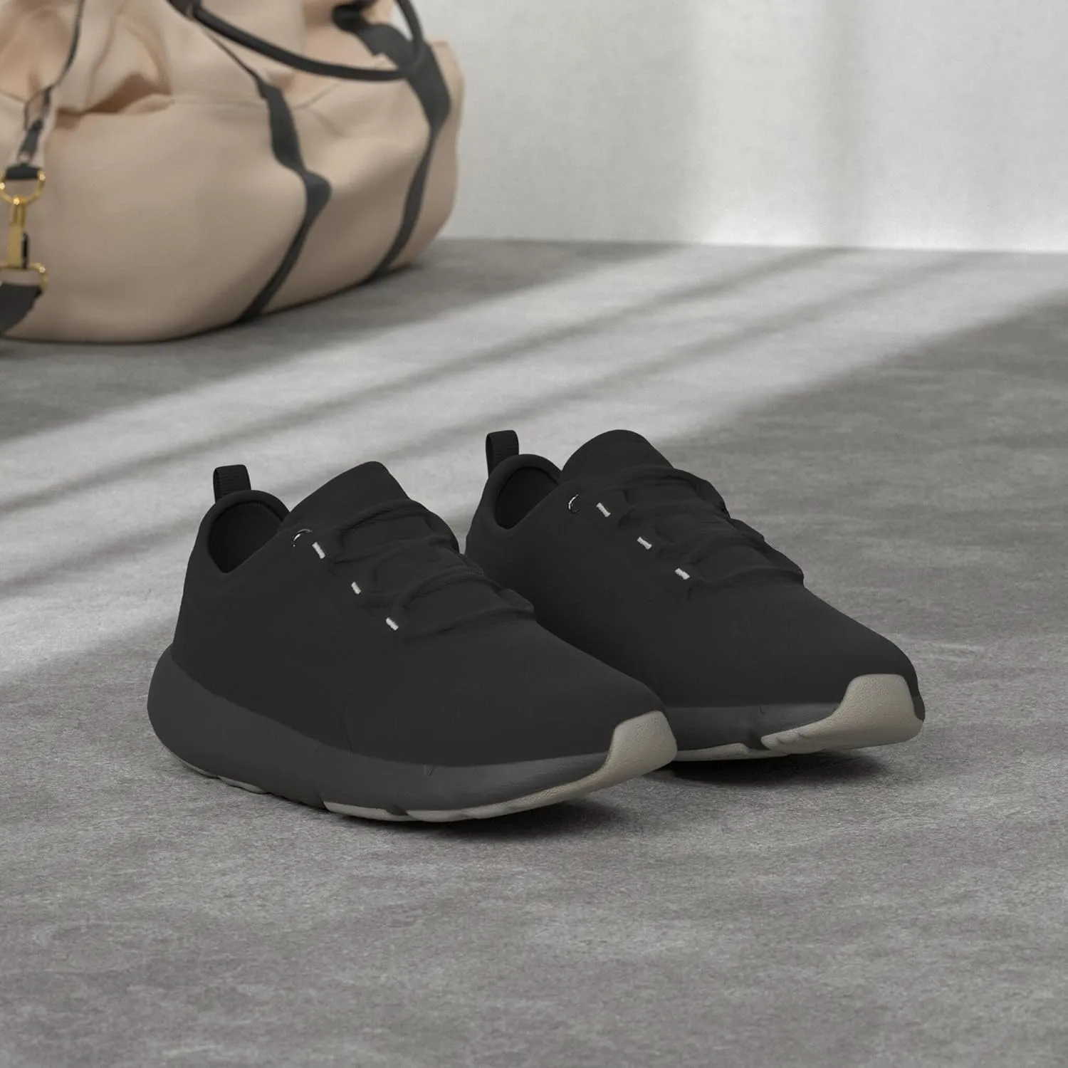 ulogu Waterproof Sneakers for Men Women丨Comfortable Lightweight Walking Work Shoe