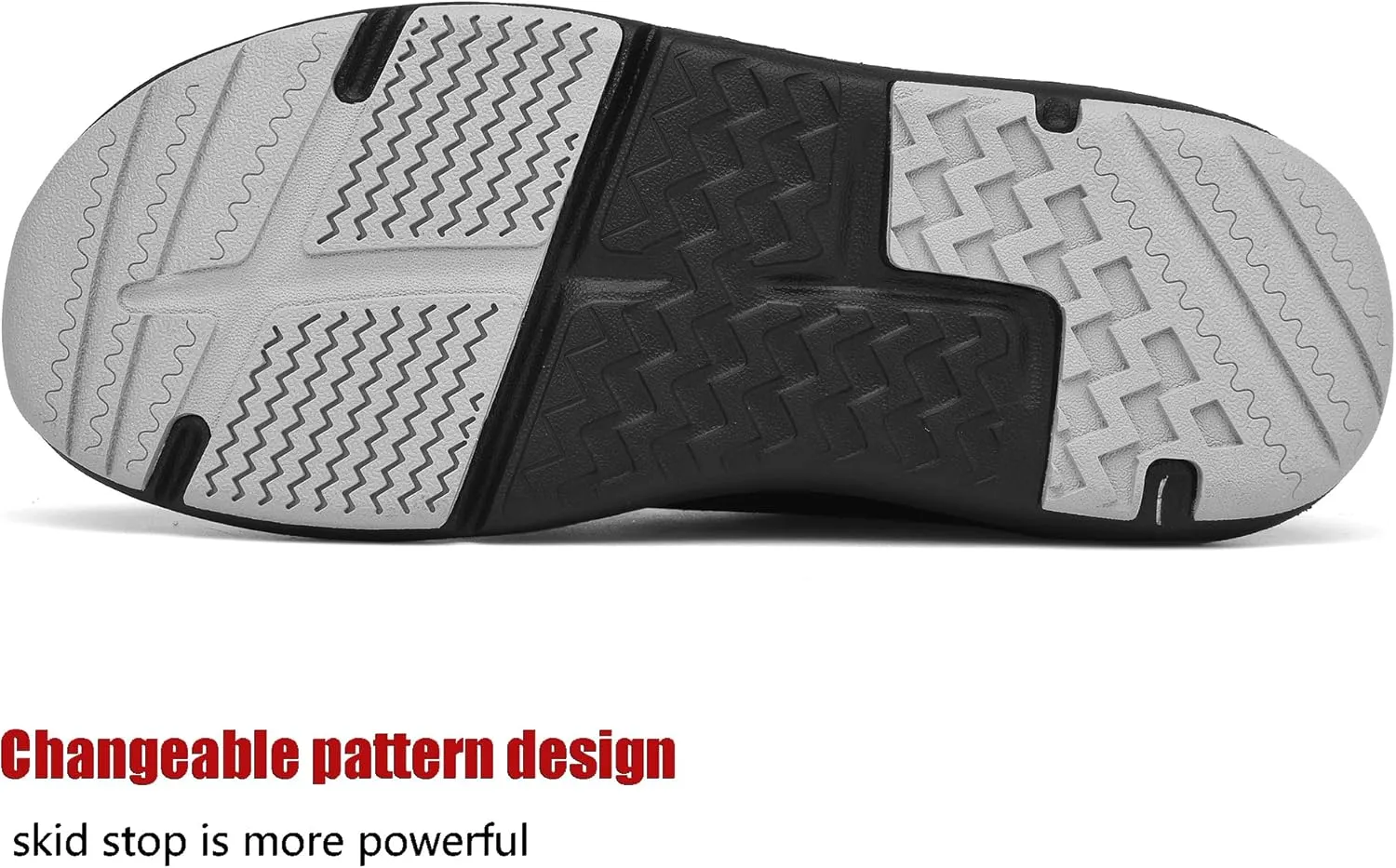 ulogu Waterproof Sneakers for Men Women丨Comfortable Lightweight Walking Work Shoe