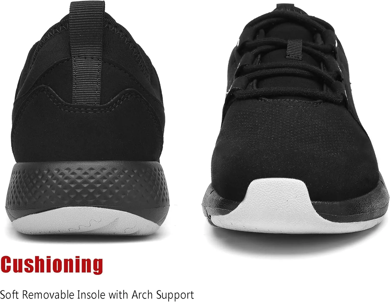 ulogu Waterproof Sneakers for Men Women丨Comfortable Lightweight Walking Work Shoe