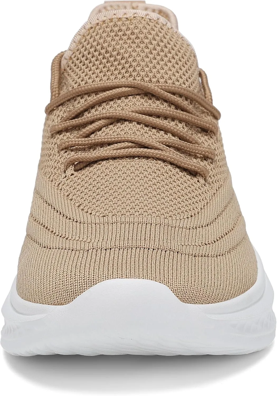 VAMJAM Men's Running Shoes Slip On Walking Shoes Non Slip Lightweight Workout Breathable Gym Sneakers Fashion Mesh Sneakers