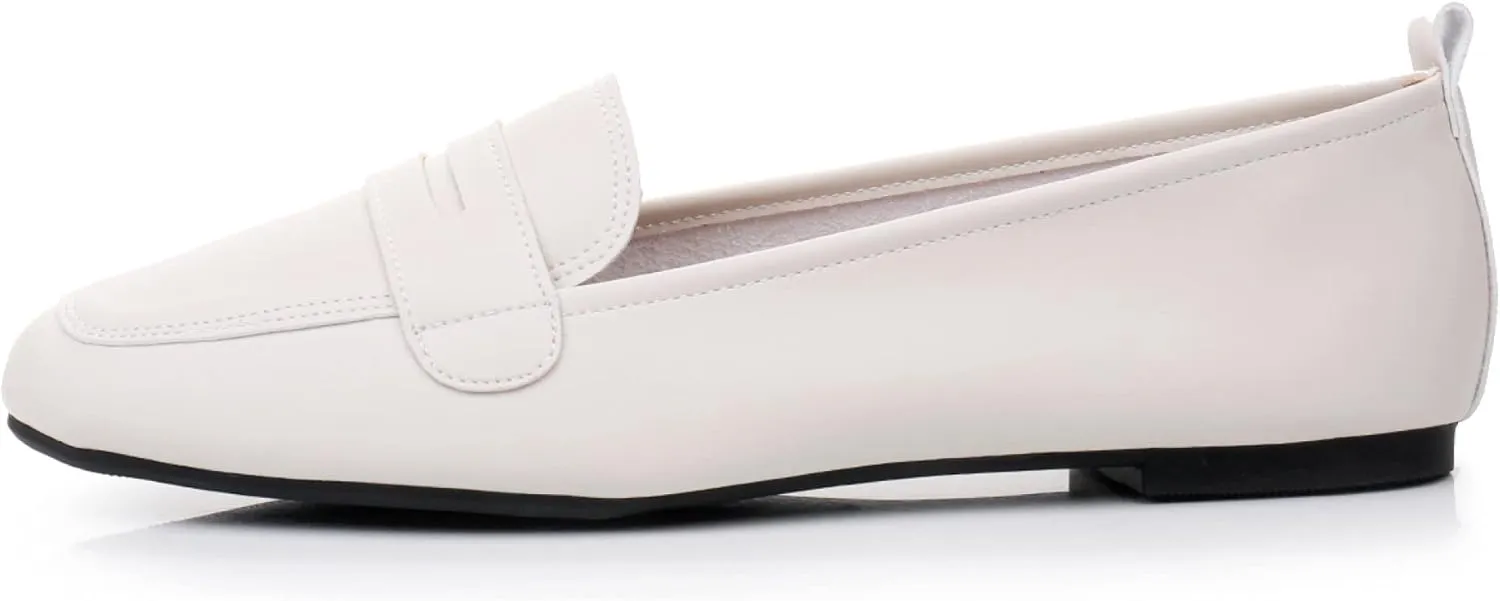 VenusCelia Women's CloseFitting Flat Shoe