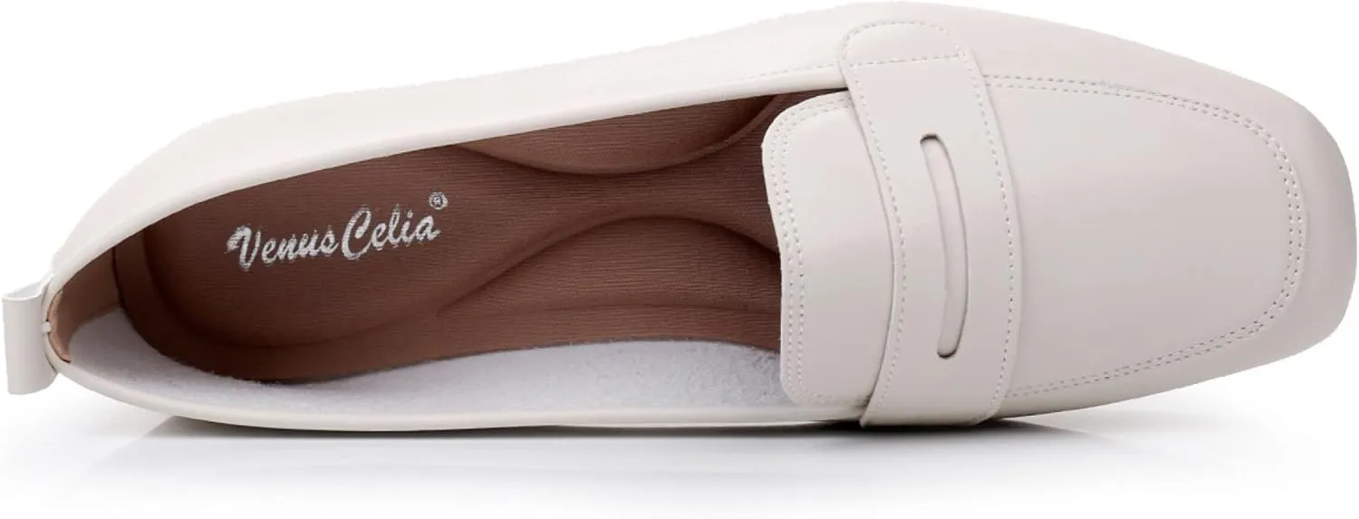 VenusCelia Women's CloseFitting Flat Shoe