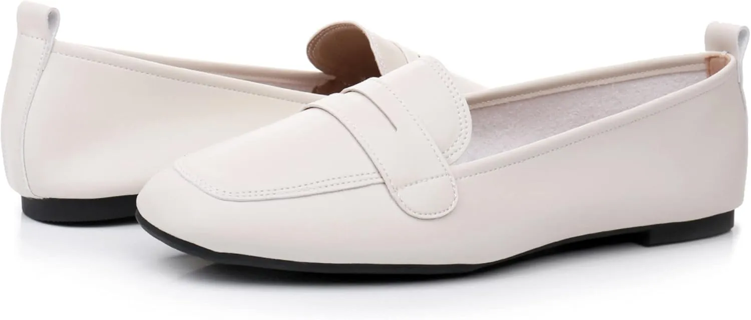 VenusCelia Women's CloseFitting Flat Shoe