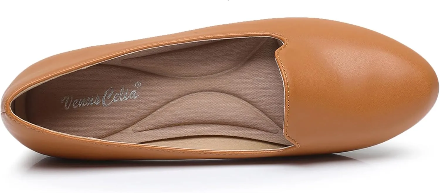 VenusCelia Women's Serenity Flat Shoe