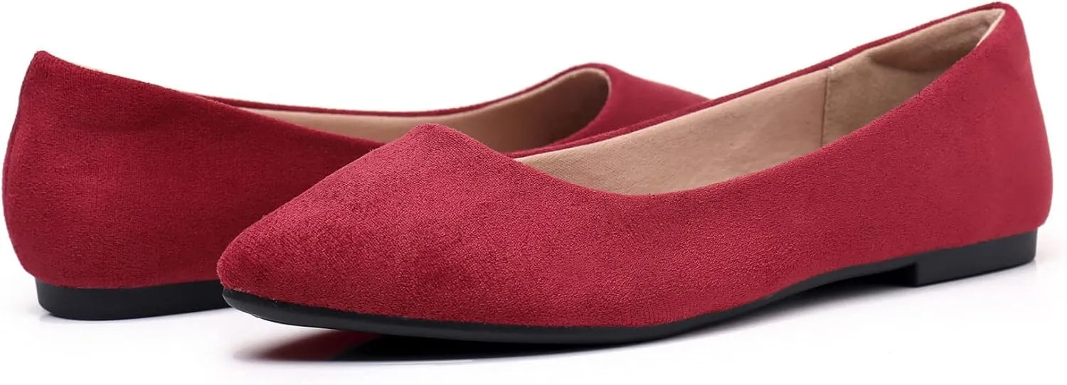 VenusCelia Women's Snug2 Flat Shoe
