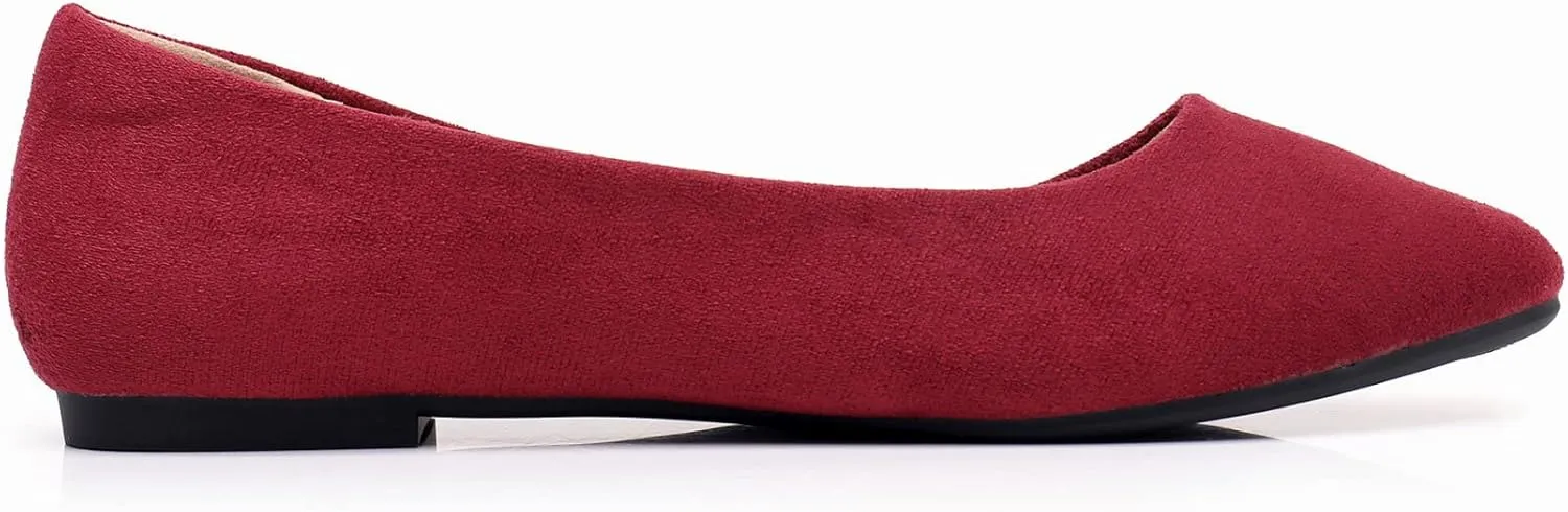VenusCelia Women's Snug2 Flat Shoe