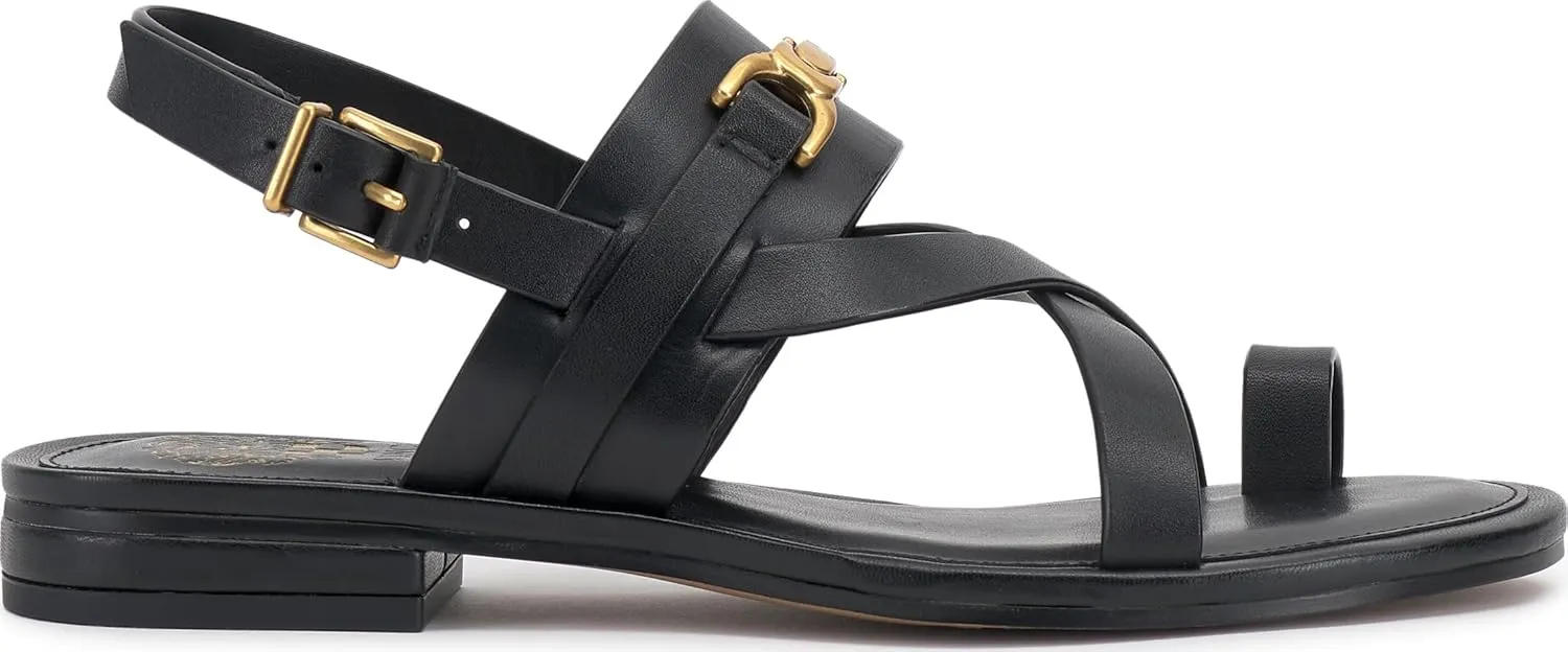 Vince Camuto Women's Lenni Flat Sandal