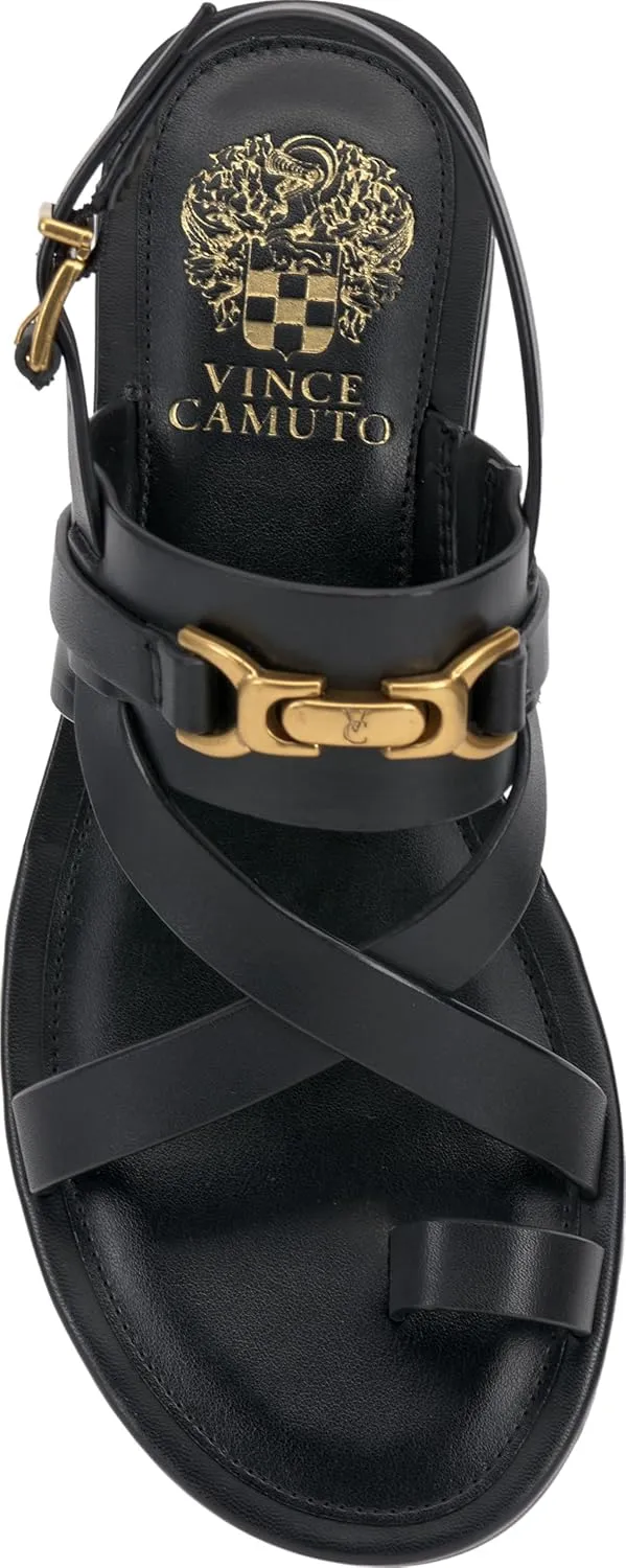 Vince Camuto Women's Lenni Flat Sandal