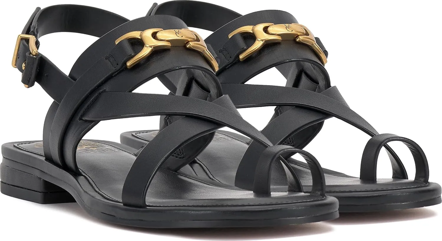 Vince Camuto Women's Lenni Flat Sandal