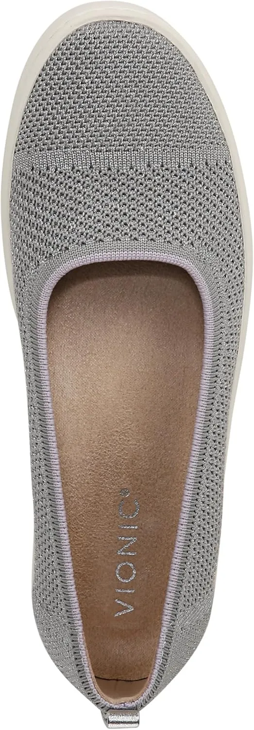 Vionic Women's Uptown Skimmer Knit Ballet Flat
