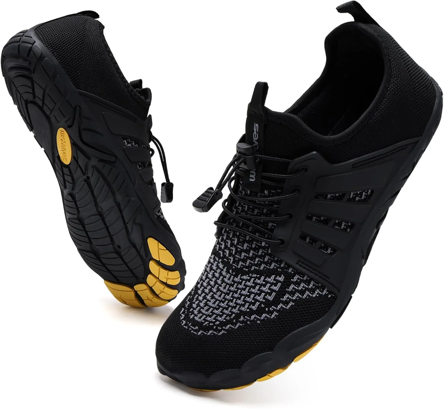 WateLves Barefoot Water Shoes for Women Men Quick Dry Aqua Swim Shoes for Outdoor Fishing Beach Pool Boat Surfing Walking