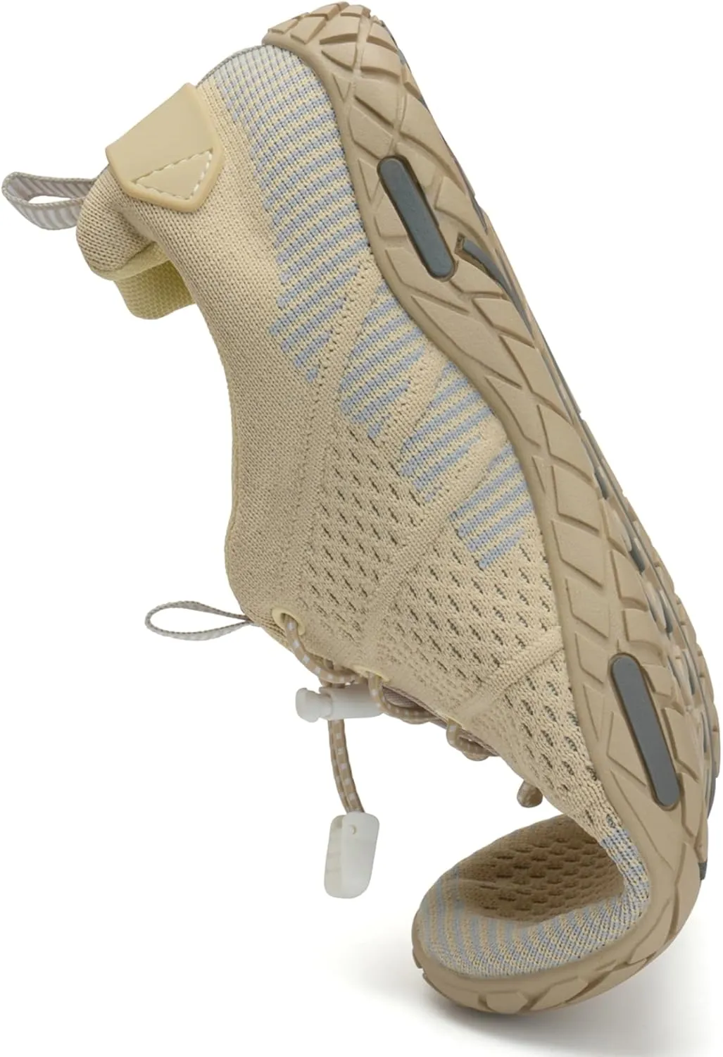 WateLves Barefoot Water Shoes Women Men Beach Swim Shoes Athletic Quick-Dry Aqua Socks Breathable Mesh Sneakers Walking Shoes