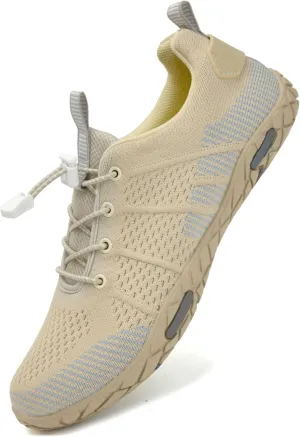 WateLves Barefoot Water Shoes Women Men Beach Swim Shoes Athletic Quick-Dry Aqua Socks Breathable Mesh Sneakers Walking Shoes