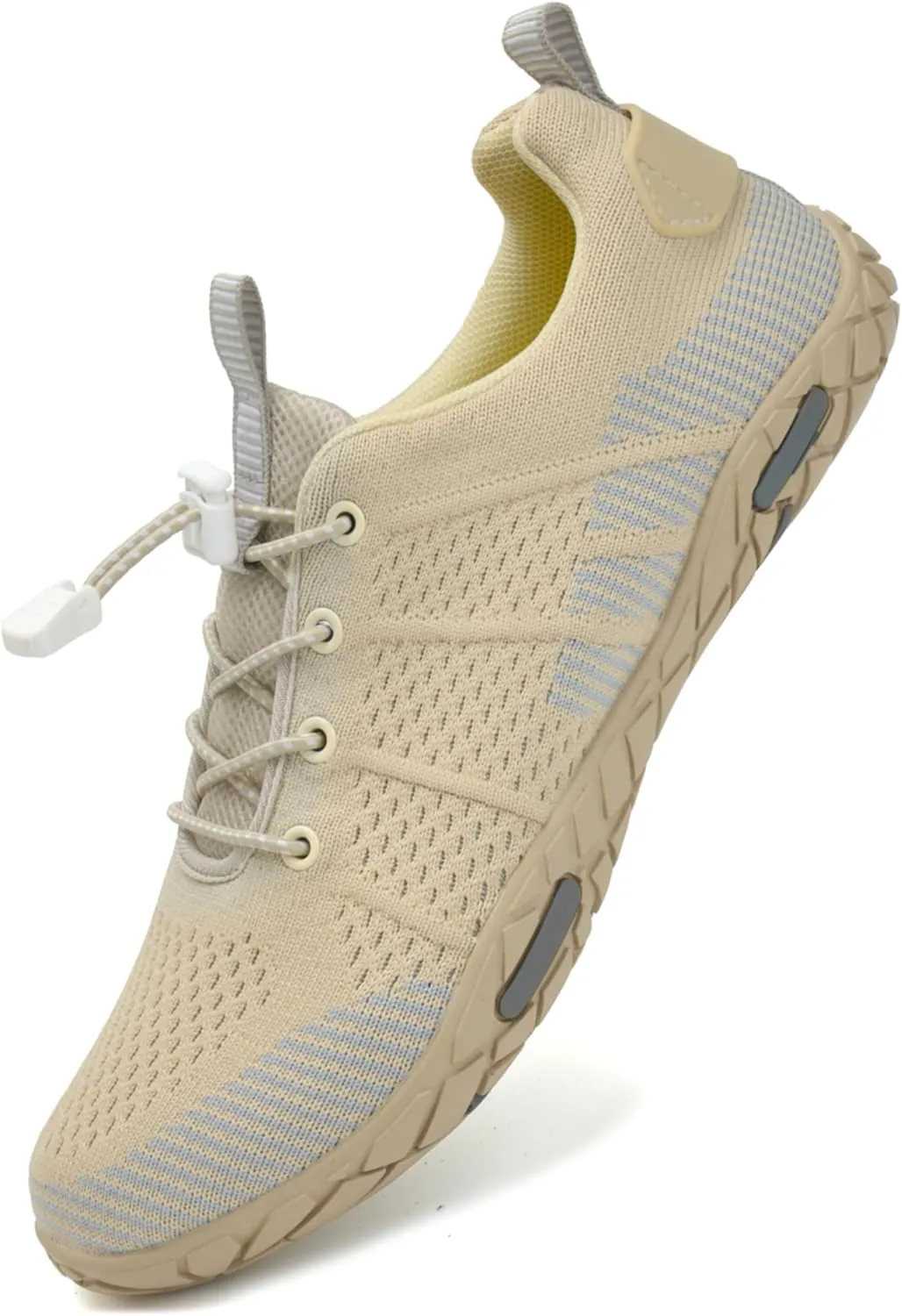 WateLves Barefoot Water Shoes Women Men Beach Swim Shoes Athletic Quick-Dry Aqua Socks Breathable Mesh Sneakers Walking Shoes