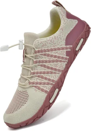 WateLves Barefoot Water Shoes Women Men Beach Swim Shoes Athletic Quick-Dry Aqua Socks Breathable Mesh Sneakers Walking Shoes