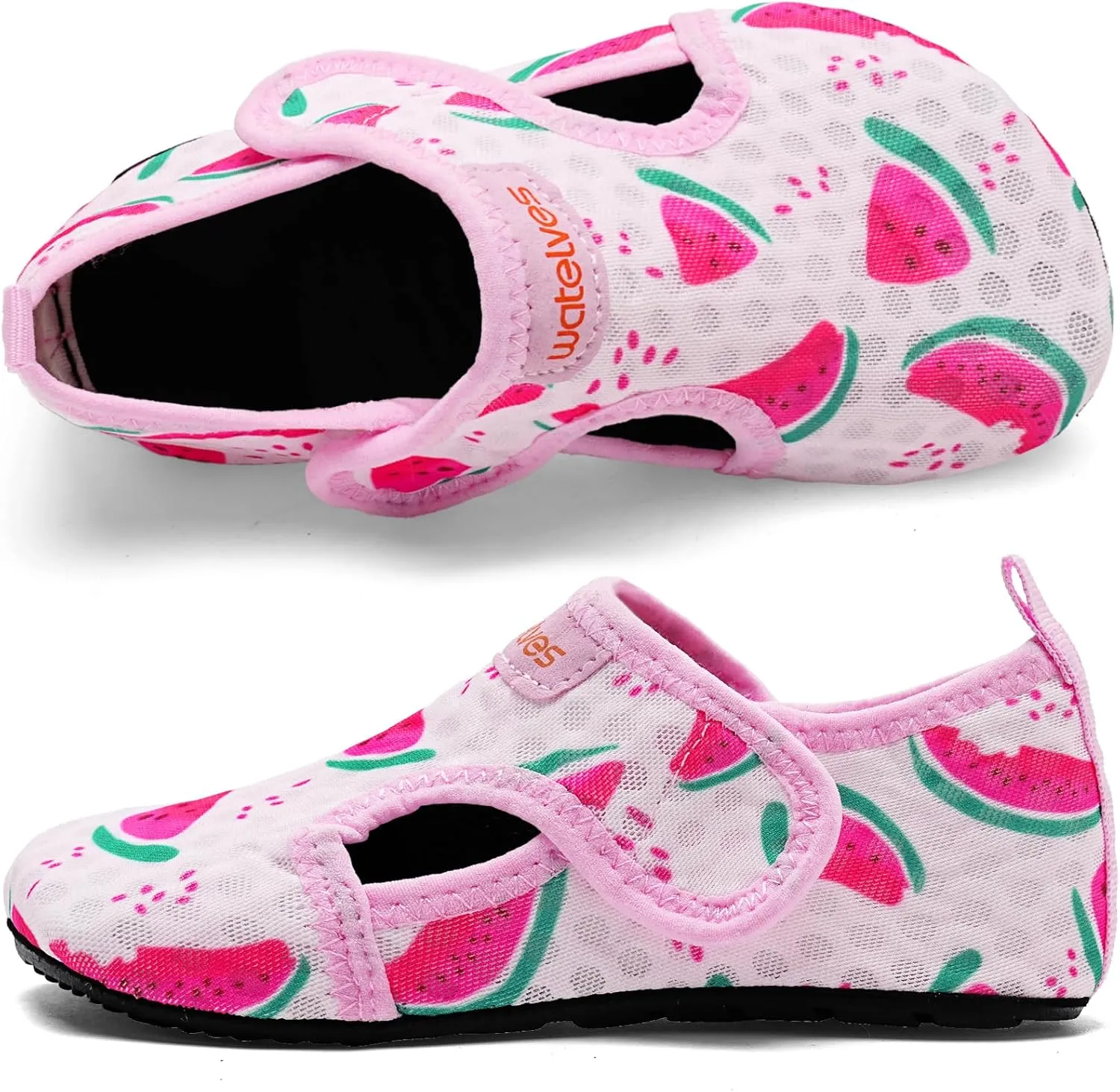 WateLves Kids Water Shoes Toddler Barefoot Swim Beach Shoes Girls Boys Breathable Quick Dry Aqua Socks