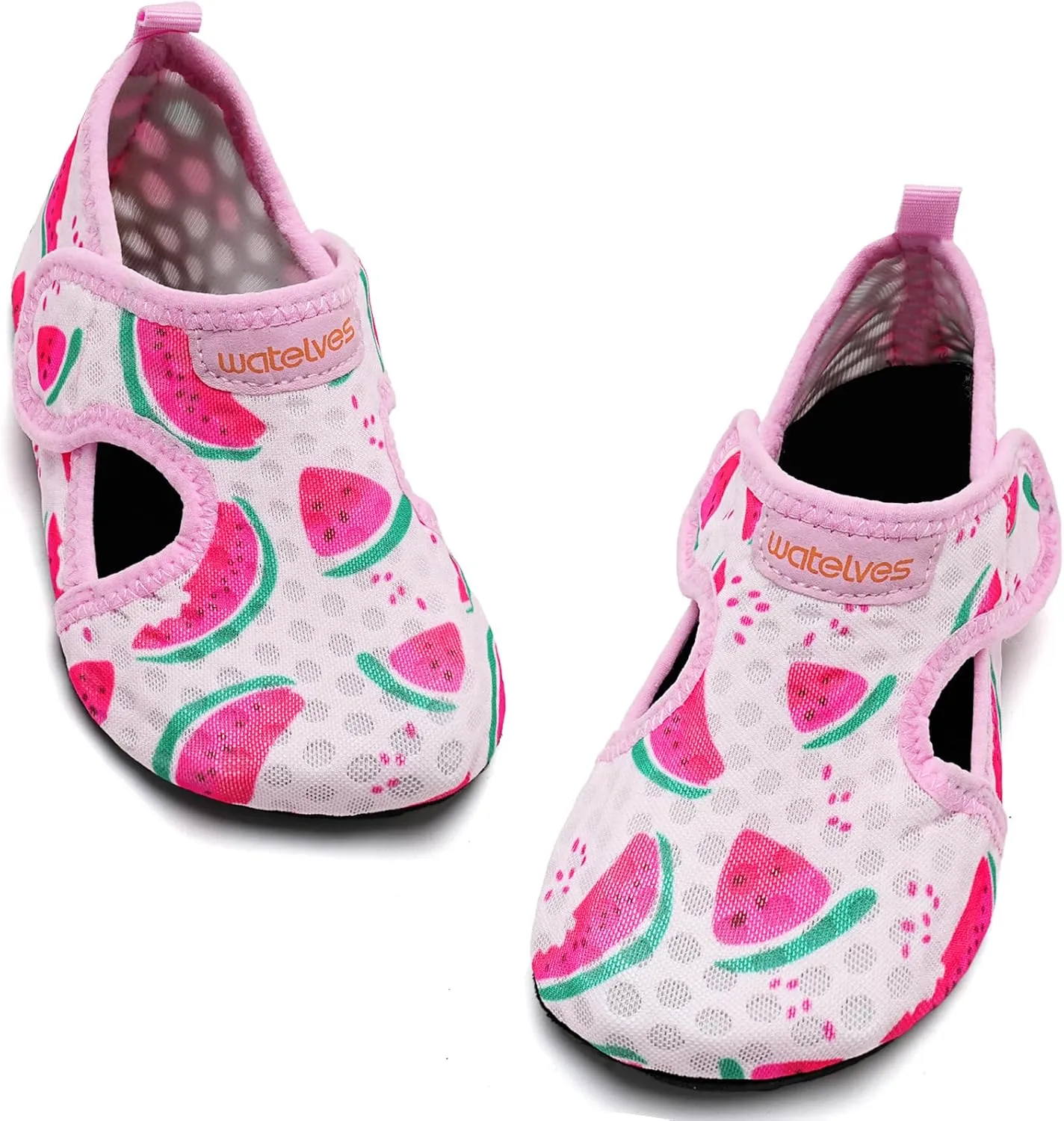 WateLves Kids Water Shoes Toddler Barefoot Swim Beach Shoes Girls Boys Breathable Quick Dry Aqua Socks