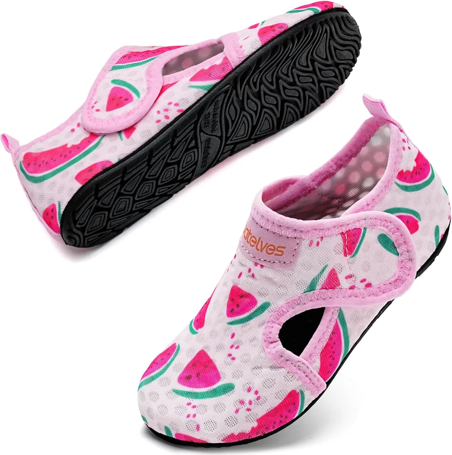WateLves Kids Water Shoes Toddler Barefoot Swim Beach Shoes Girls Boys Breathable Quick Dry Aqua Socks