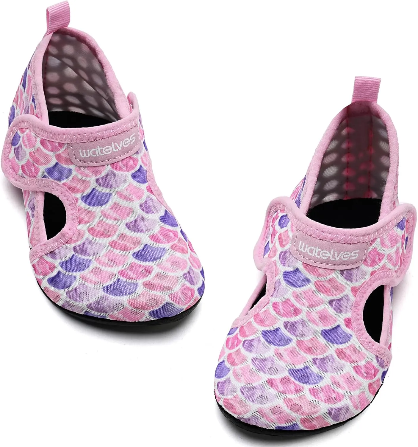 WateLves Kids Water Shoes Toddler Barefoot Swim Beach Shoes Girls Boys Breathable Quick Dry Aqua Socks